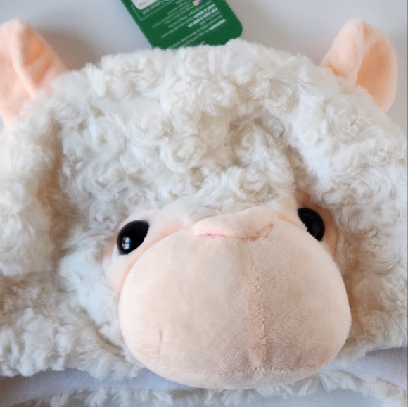 Llama Winter Hat Fun Ski Cap Hat Toboggan With Pom Poms - Picture 8 of 9